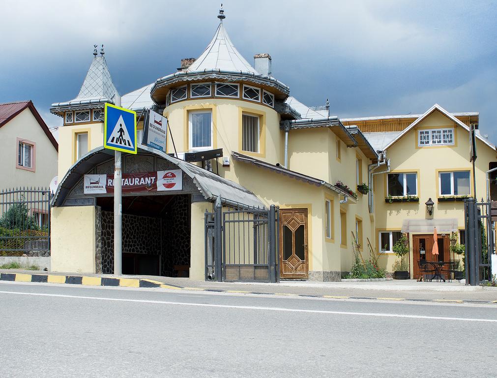 B&B Dumbrava Gura Humorului Kültér fotó